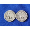 Image 4 : 2 - 90% Silver Walking Liberty Half Dollars FV: $1.00