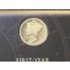 Image 4 : Two U.S. Silver Dime Displays - First & Last Mercury Silver Dime & Ultimate Silver Dime Collection