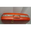 Image 5 : 1970s Large Samsonite Silhouette Red/Fuschia Overnight Suitcase 