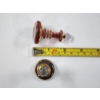 Image 8 : Two Small Vials of Hand Blown Egyptian Glass ~ One Containing Frankincense & One Containing Myrrh