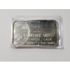Image 3 : "The Birthday of Christ" 1973 Crabtree Mint One Ounce .999 Fine Silver Bar