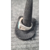 Image 3 : Lot Of (3) Sterling Rings & (1) Sterling Bangle/ Bracelet 89.1 Grams