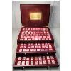 Image 1 : Beautiful "A Treasury Of U.S Christmas Stamps" Collection In Very Nice Display - Over $40 Face Value