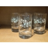 Image 3 : Kitchen Glassware - Set Of 8 Christmas Wine Goblets & 8 Small Glasses