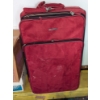 Image 1 : Suede Rolling Suitcase