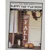 Image 2 : Brand New! Foldable 72''x11.75'' Wood Fall Decor Sign - No Shipping Available 