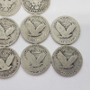 Image 8 : $2.50 Face Value of Assorted Years 90% Silver Standing Liberty & Barber Quarters