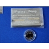 Image 11 : (3) Black Ruthenium Buffalo Nickels & (2) 24K Gold-Plated Bicentennial Quarters