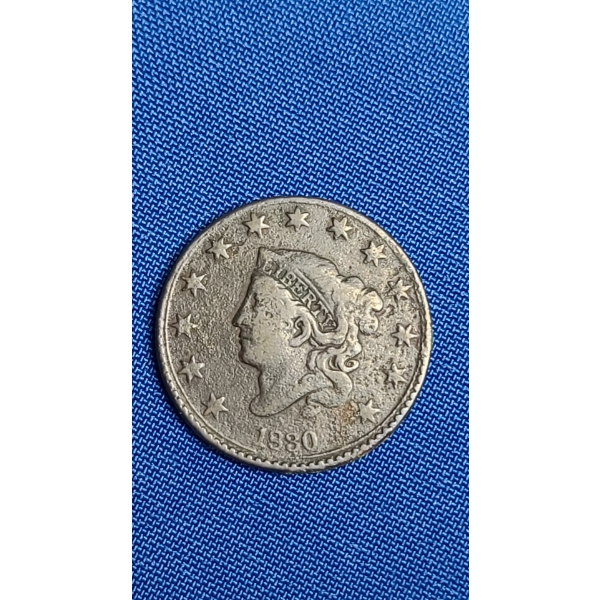 United States 1830 Matron Head Large Cent