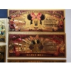 Image 3 : Novelty Collector's Set of Six Disney 24K Gold Foil Notes ft. Mickey Mouse and Friends 