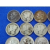Image 2 : $1.40 Face Value of Assorted Years 90% Silver Dimes 