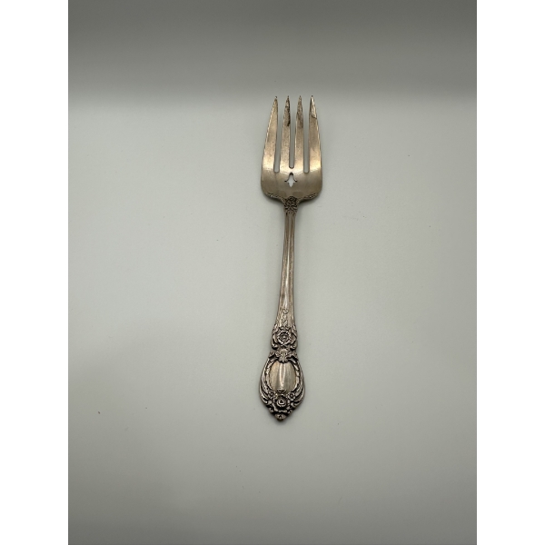 Oneida Heirloom Sterling Silver Fork - 71.2 Grams