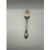 Image 1 : Oneida Heirloom Sterling Silver Fork - 71.2 Grams