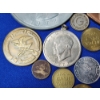 Image 6 : Lot of Assorted U.S. Tokens, Novelty Coins, Eisenhower Dollar, Flying Eagle Cent
