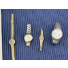 Image 1 : Lot of 4 Watches - Stainless Steel Back