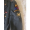 Image 2 : Authentic 39L Men's Green WWII Service Uniform with 2 Pairs of Pants - Good Condition