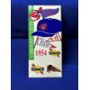 Image 1 : Sunoco 1954 Cleveland Indians Commemorative Series Baseball Cap Pin 