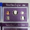Image 4 : Six Assorted United States Mint Proof Sets: 1983, 1984, 1987, 1986, 1989, 1988