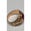 Image 7 : 10K Yellow Gold Jostens 1952 Kings Creek High School Class Ring - Size 9 - Weight: 9.1g