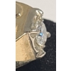 Image 5 : Impeccable Men's 14K Gold Ring With Genuine Solitaire Style .97Ct Diamond - Size 11.5 - Weight: 6.6g
