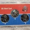 Image 2 : Assortment of Collectible Coins ft. Steel Cents, Wheat Penny, and Buffalo Nickels - AFV $.25