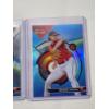 Image 4 : 2023 Topps Finest Cleveland Guardians Trading Cards Including Oscar Gonzales, Shane Bieber