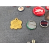 Image 5 : Vintage Hallmark Peanuts Mini Playing Cards & Assorted Badges, Buttons & Pins Ft. Nixon Campaign Pin