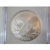 Image 2 : IGS GRADED MS70 2008-P Bald Eagle Commemorative Silver Half Dollar FDOI