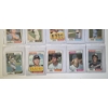 Image 4 : MINT 1974 TOPPS BASEBALL CARDS - 15 ASSORTED SLEEVED CARDS IN NEVER TOUCHED FRESH CONDITION 