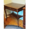 Image 1 : Antique Oak 30 x 30 x 28 Desk In Fine Condition - See Pictures