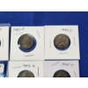 Image 3 : x10 Jefferson Wartime Nickels 1943-1945 Assorted Mint Marks