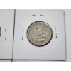 Image 8 : Four 90% Silver U.S. Washington Quarters 1958-D, 1954-D, 1945, 1961 FV: $1.00