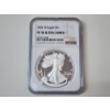 Image 1 : NGC PF 70 ULTRA CAMEO 2024-W American Silver Eagle - 1 oz .999 Fine Silver 