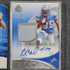 Image 2 : Four Upper Deck AUTOGRAPHED Detroit Lions & San Diego Chargers NUMBERED Rookie Football Cards ~ 