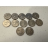 Image 2 : United States 1979 Susan B. Anthony Dollar Coins - Face Value $12.00 - Mint Conditiom