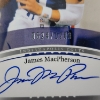 Image 3 : Four Upper Deck AUTOGRAPHED Indianapolis Colts NUMBERED Rookie Football Trading Cards