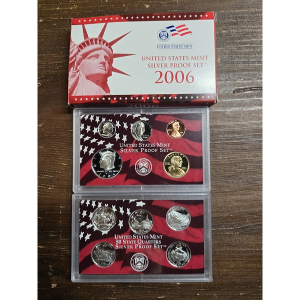 2006 United States Silver Proof Set