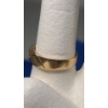 Image 4 : (2) Men's 14K Gold Rings (One With Diamonds) Sizes 10 & 10.5 - Total Weight: 10.1g