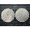 Image 2 : 1880-S & 1886 Morgan Dollars
