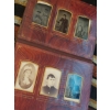 Image 3 : Antique Picture Album With Mostly Cabinet Photos & Some Tin Types