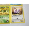 Image 7 : 9 Vintage Assorted Pokemon Gym Leaders Trading Cards