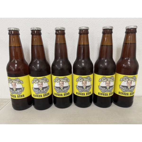 Todd Bosley's World Famous 6 Pack Of Ginger Beer - Brand New & Delicious