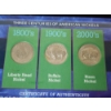 Image 3 : Two United States Coin Displays ~ Three Assorted Nickel Display & Symbols of Liberty Display