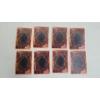 Image 2 : Lot of 8 Assorted Yu-Gi-Oh Trading Cards Including Crush Card Virus, Desk Devastation & Fiber Jar