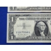 Image 8 : x4 United States 1957 Blue Seal $1 Silver Certificates FV: $4.00