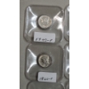Image 2 : Years 1943, 1944, 1945 U.S 90% Silver Mercury Dimes BU Condition - Face Value: $1.00