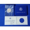 Image 4 : 1986-D U.S. Statue of Liberty Commemorative Uncirculated Half Dollar with Box & COA