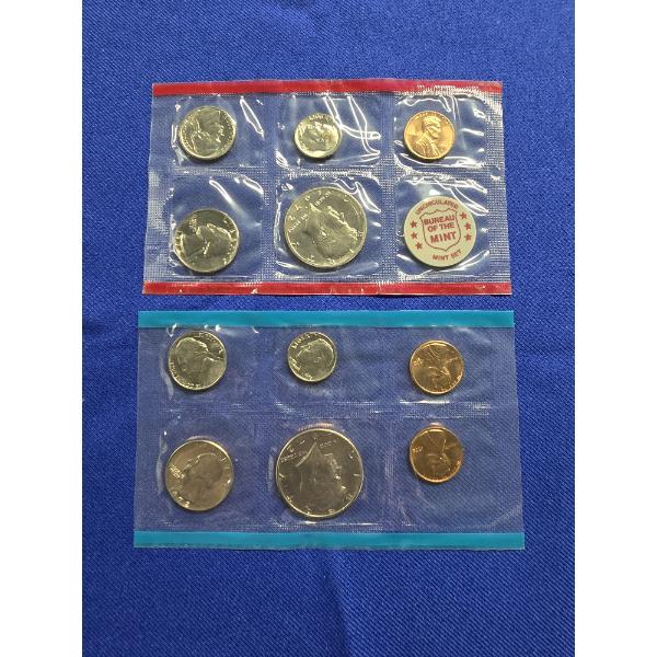  1972 United States Uncirculated Mint 11pc Set - D & P Mint