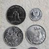 Image 3 : Collection Of Nine Commemorative Coins And Tokens