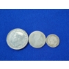 Image 1 : x3 Foreign 0.925 Silver Coins - See Description! 